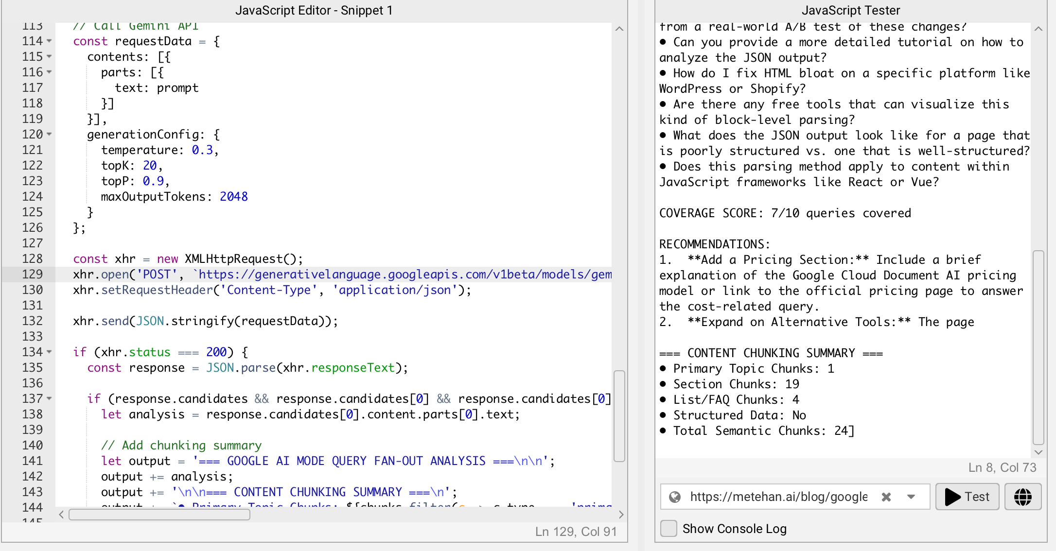 How to Run Query Fan-Out Analysis in Screaming Frog Using Gemini AI